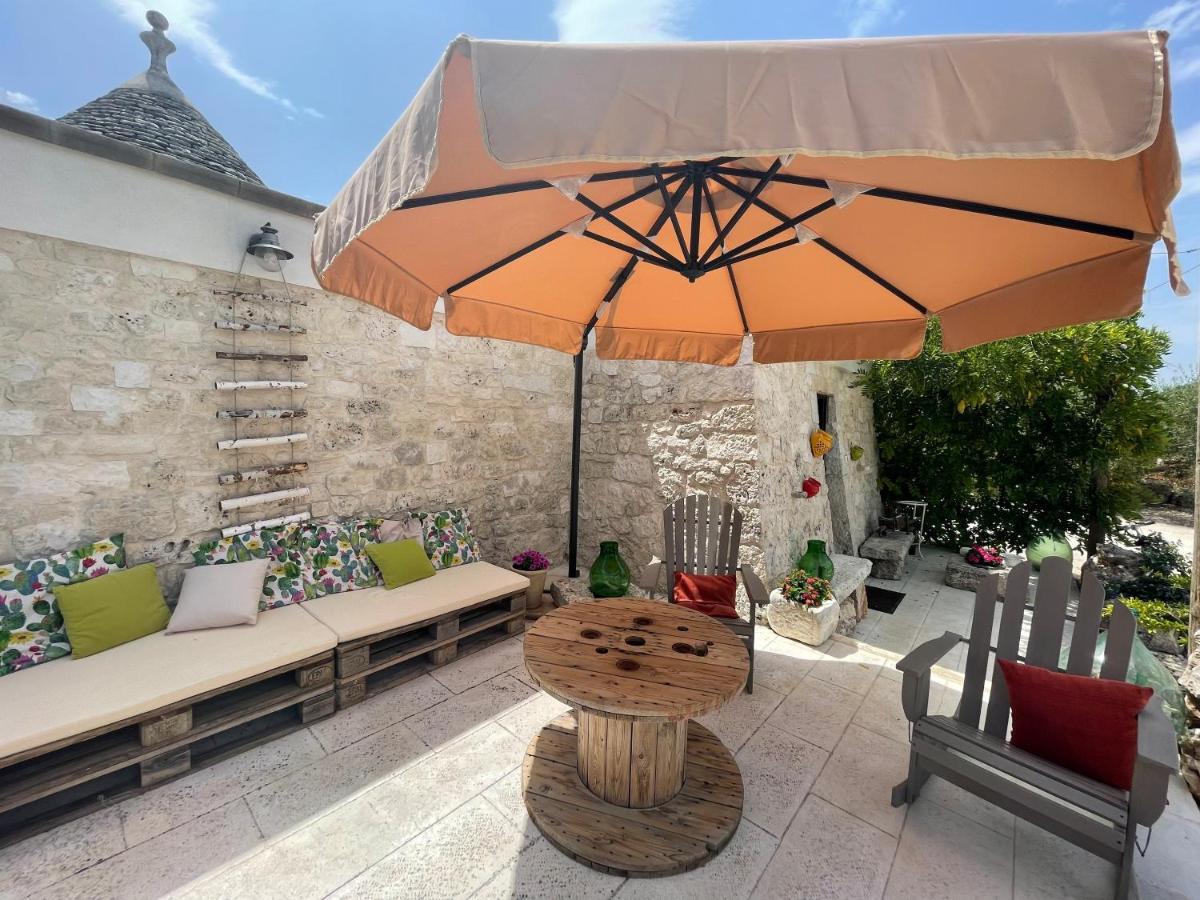 Trullo Del Capasone Villa Alberobello Bagian luar foto