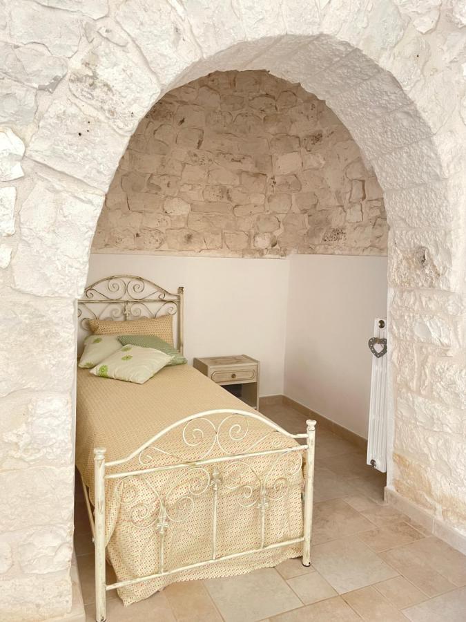 Trullo Del Capasone Villa Alberobello Bagian luar foto